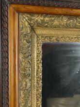 ANTIQUE WALL MIRROR