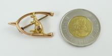UNIQUE GOLD PIN