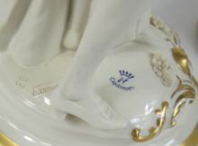 2 CAPODIMONTE FIGURINES