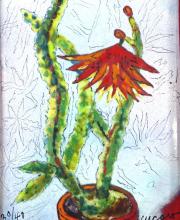 ENAMEL MIXED MEDIA