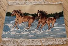 TABRIZ "HORSE" RUG