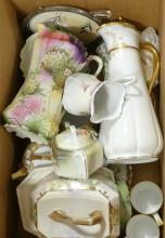 BOX LOT OF CHINA