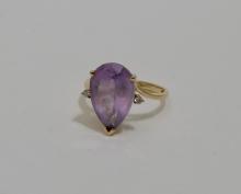 AMETHYST RING