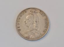 QUEEN VICTORIA HALF CROWN