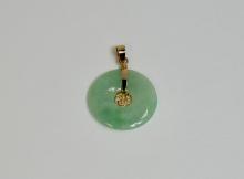 JADE PI PENDANT