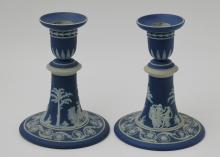 WEDGWOOD CANDLESTICKS