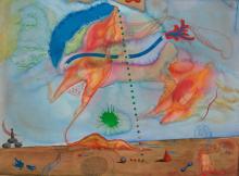 MIXED MEDIA ABSTRACT