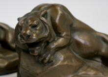 LION BOOKENDS