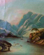 19TH CENTURY OIL ON CANVAS