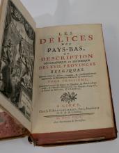 ANTIQUE BOOKS INCL. HISTORY OF BELGIUM