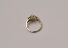 14KT DIAMOND RING