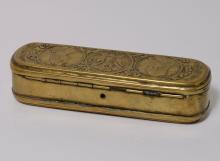 ISERLOHN TOBACCO BOX