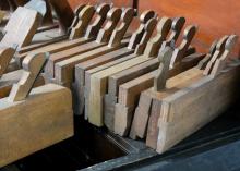 ANTIQUE TOOL CHEST