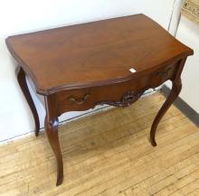 CHERRY CONSOLE TABLE