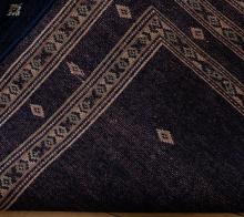 PERSIAN SILK AND WOOL RUG