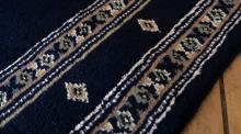 PERSIAN SILK AND WOOL RUG