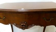 CHERRY CONSOLE TABLE