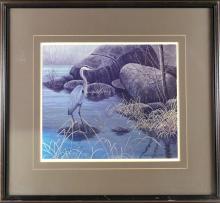 FIVE WILDLIFE PRINTS