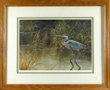 FIVE WILDLIFE PRINTS