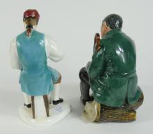 2 ROYAL DOULTON FIGURINES