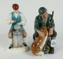 2 ROYAL DOULTON FIGURINES