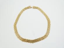 ITALIAN GOLD NECKLACE