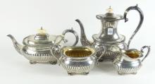 BIRKS STERLING TEA & COFFEE SERVICE