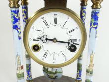 ANTIQUE "TEMPLE" CLOCK