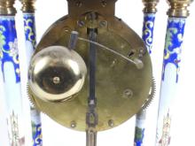 ANTIQUE "TEMPLE" CLOCK