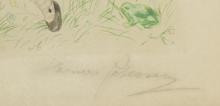 TWO SIGNED ETCHINGS