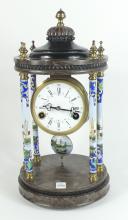 ANTIQUE "TEMPLE" CLOCK