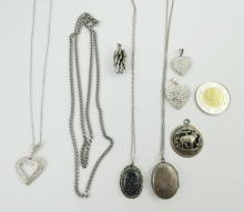 STERLING SILVER JEWELLERY