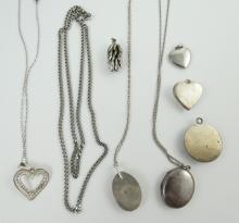 STERLING SILVER JEWELLERY