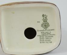 DOULTON "FRENCH PEASANT"