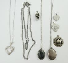 STERLING SILVER JEWELLERY