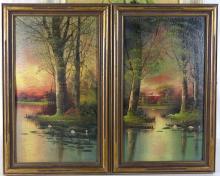 VINTAGE & ANTIQUE OILS