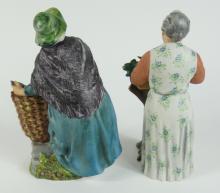 2 MATTE GLAZE ROYAL DOULTON FIGURINES