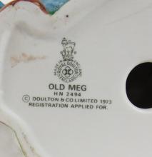 2 MATTE GLAZE ROYAL DOULTON FIGURINES