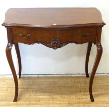 CHERRY CONSOLE TABLE