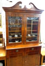 VICTORIAN CHINA CABINET