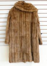 TWO LADIES' FUR COATS