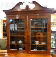 VICTORIAN CHINA CABINET
