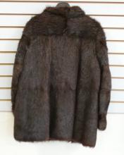 TWO LADIES' FUR COATS