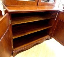 VICTORIAN CHINA CABINET