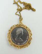 COIN PENDANT