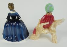 2 ROYAL DOULTON FIGURINES