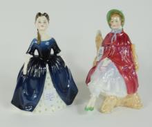 2 ROYAL DOULTON FIGURINES