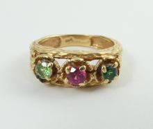 LADIES' GEMSTONE RING