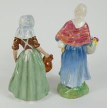 TWO ROYAL DOULTON FIGURINES