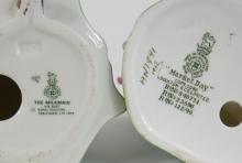 TWO ROYAL DOULTON FIGURINES